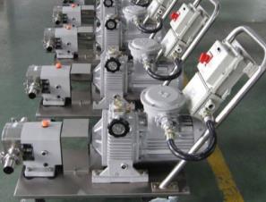 3-2RP衛(wèi)生級凸輪轉(zhuǎn)子泵